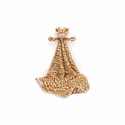 Jellycat Bashful Giraffe UK | 87351AIPS